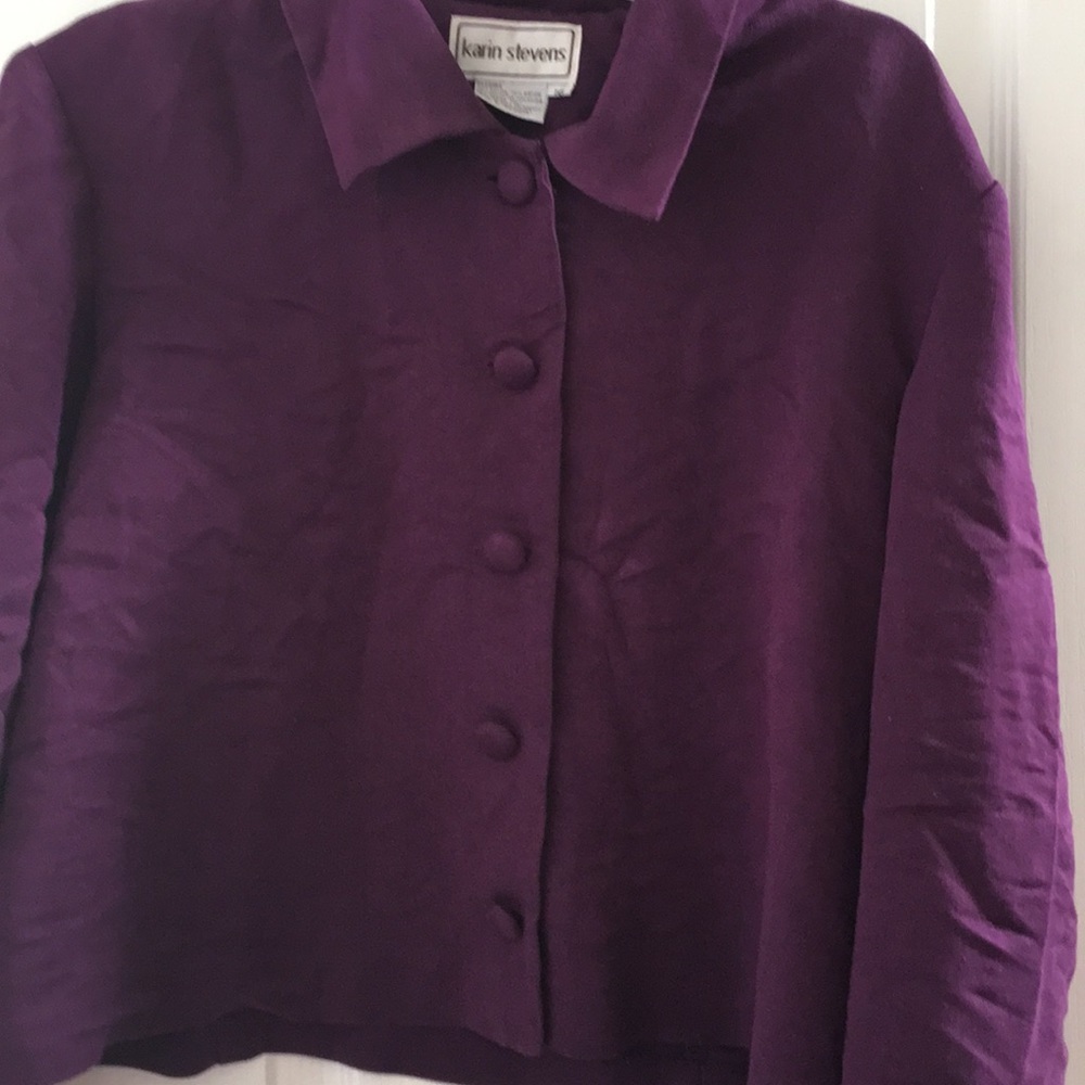 FINAL MARKDOWN Ladies Karin Stevens jacket 16